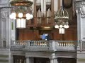 Imperial March on pipe organ Imperial March on pipe organ