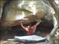 Fontainebleau Bouldering - Pierrot (7b)