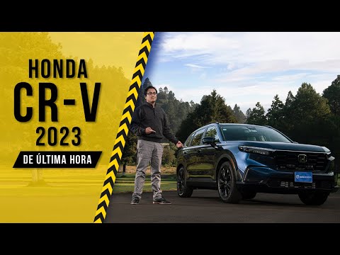 Honda CR-V Hybrid 2023 a prueba, de nuevo destaca gracias a su diseño, manejo y consumo