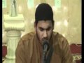 Naat contest 2010 - 1st place - Murshid Sahebdin - Taibah Amsterdam