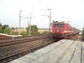 Shalimar-LTT Kurla Express at Ghoraghata