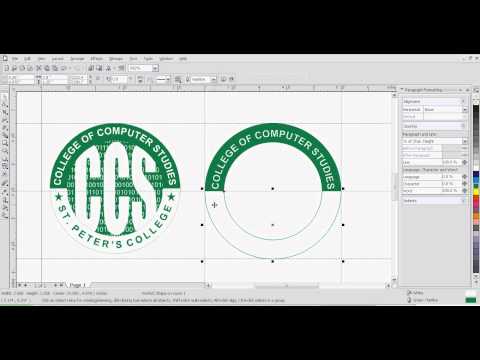 how to create logo