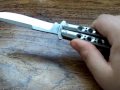 Knife Review : Benchmade model 42 Balisong (BM42) Knife Review : Benchmade model 42 Balisong (BM42)