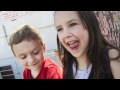 Erste Kuss süße kinder love liebe