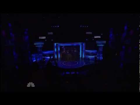 Team iLuminate On America's Got Talent (8/6)