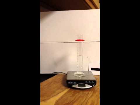 how to determine density