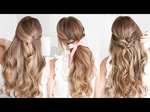 3 Easy Holiday Hairstyles | Missy Sue