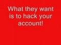 Dont use any world of warcraft hack on youtube!