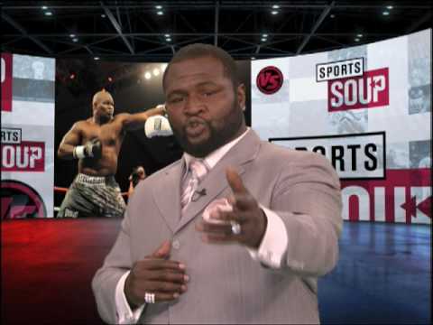 Calls Out Dana White on Sports Soup
