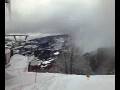 videos de Abetone con 2 metri di neve (1-2 Dicembre 2008) - Seconda Parte - Addensamento nuvoloso visto dalla Selletta a quota 1700 m.s.l.m.