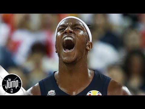 Video: Was Team USA vs. Turkey really one of the best games Myles Turner has been a part of? | The Jump