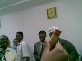 حفلة راس السنة 2008م شباب جمعية التراث و الثقافة السودانية ..مهند الفاتح ، معتز تش تش ،دكتور : زاهر، إيهاب النميري و المجموعة...
