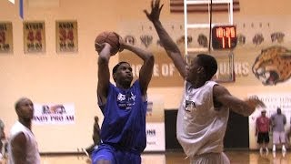 JaJuan Johnson Playing in Indy During the Lockout