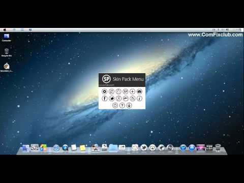 how to remove mac os x lion theme