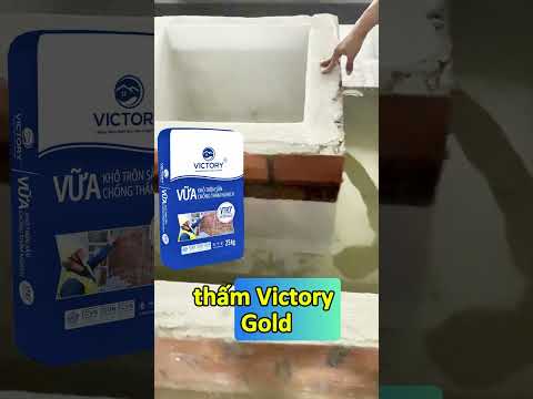 Giải pháp chống thấm thuận và nghịch, phù hợp mọi loại công trình.