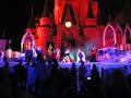 Halloween Fun - Disney Villains Mix and Mingle Show at Cinderella Castle