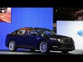 2013 Ford Taurus (2011 New York Auto Show)