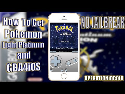 how to download pokemon light platinum