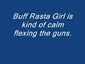 young hot ass teen ripped all day baby is buff rasta girl