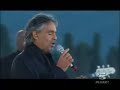 Andrea Bocelli \"Melodramma\" Live on stage in Tuscany Andrea Bocelli \"Melodramma\" Live on stage in Tuscany