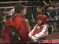 TKD sparring-9 year old blackbelt