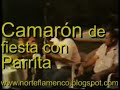 camaron de fiesta con parrita