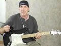 Learn Guitar Lesson Inspired By Jimi Hendrix
