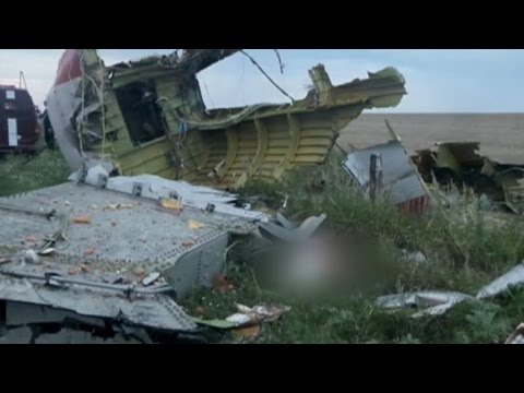 Investigating Downed Malaysia Airlines Jet