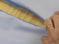 Otis Fashion Sophomore Studio: Invisible Zipper