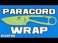 How to Cord Wrap the ESEE Izula Knife Tutorial