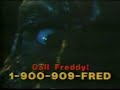 Freddy Kruger 900 Number Hotline