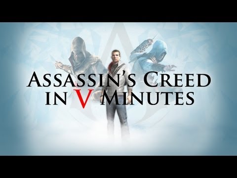 5 minute - We unbox AC3: Limited Edition @ign.com! http://go.ign.com/RSuNte Just getting started with Assassin's Creed III? Want to relive all the key moments of the pa...