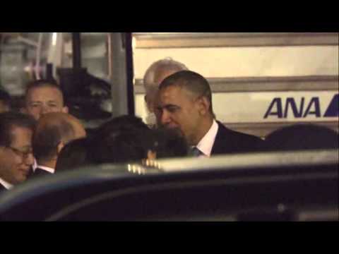 Raw: Obama Arrives in Japan for State Visit