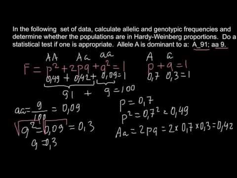 how to calculate frequency