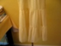Fashion design - yellow dress 01