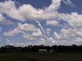 july 4th space shuttle discovery launch and ufo