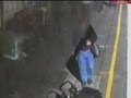 Horrifying: Texting man lets pram with baby inside roll onto Melbourne train tracks