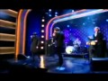 Peter, Bjorn and John with Victoria Bergsman - Young Folks on Late Nite with Conan O'Brien.avi