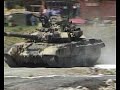 Russian Expo Arms 2002 T90S, T72M1, BMPT