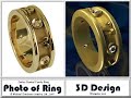 Astrology Ring with Zodiac Symbols & Diamonds Astrology Ring with Zodiac Symbols & Diamonds