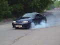 toyota paseo burn tire