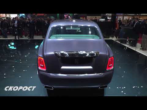 Click to View : Rolls Royce Phantom VIII на Автосалон Женева 2018