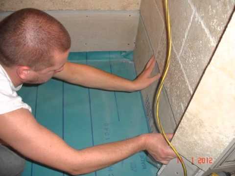 how to fix shower leak