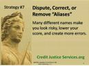 Credit Report Repair: Strategy #7 Dispute AKA