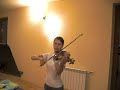 Girl Playing Violin Girl Playing Violin