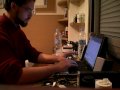 Diez minutos en la vida de un escritor