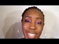 www.scandalousbeautyonline.com www.twitter.com Here's my interpretation of a makeup look that Real House Wives of Atlanta Star Nene Leakes would wear! She loves the pink and purple combo.