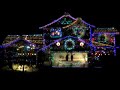 Wizards of Winter Light O Rama Show Gingerbread House Christ