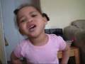 Baby sings Dreamgirls