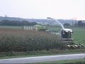 Loonbedrijf Hartlief aan het maishakselen Loonbedrijf Hartlief aan het maishakselen